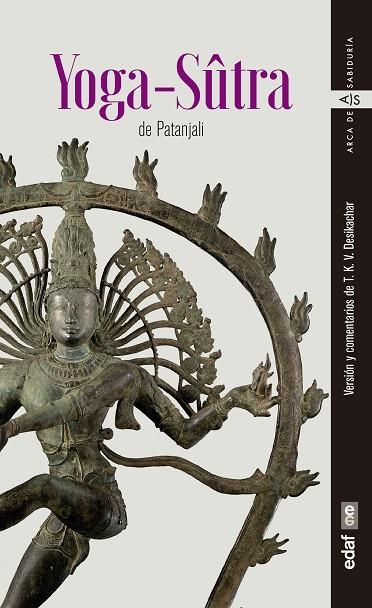 YOGA SUTRA DE PATANJALI | 9788441438293 | DESIKACHAR | Llibreria La Gralla | Librería online de Granollers