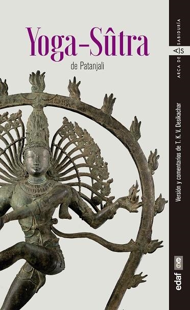 YOGA SUTRA DE PATANJALI | 9788441438293 | DESIKACHAR | Llibreria La Gralla | Llibreria online de Granollers