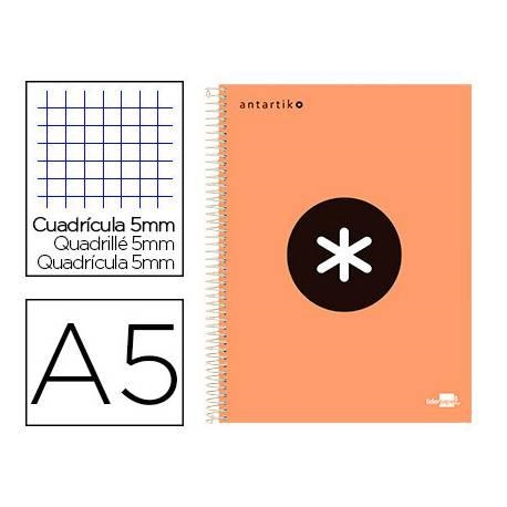 LLIBRETA ANTARTIK ESPIRAL A5 QUADRICULA MICROPERFORAT CARTRO PRESSEC | 8423473050730 | 05073 | Llibreria La Gralla | Llibreria online de Granollers