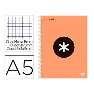 LLIBRETA ANTARTIK ESPIRAL A5 QUADRICULA MICROPERFORAT CARTRO PRESSEC | 8423473050730 | 05073 | Llibreria La Gralla | Llibreria online de Granollers