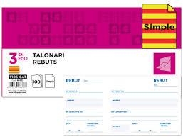 TALONARI REBUTS CATALA LIDERPAPEL | 8423473963337 | 96333 | Llibreria La Gralla | Llibreria online de Granollers