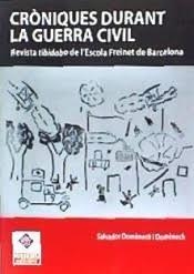 CRONIQUES DURANT LA GUERRA CIVIL | 9788494740350 | DOMENECH, SALVADOR | Llibreria La Gralla | Librería online de Granollers