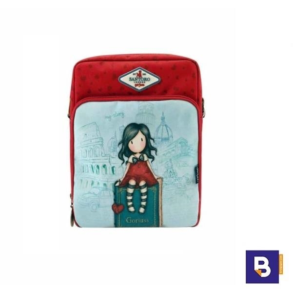 BANDOLERA GORJUSS VERMELLA | 5018997621790 | BUS8294262179 | Llibreria La Gralla | Llibreria online de Granollers