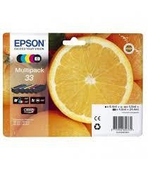 MULTIPACK EPSON 33 4 TINTES | 8715946645278 | T3337 | Llibreria La Gralla | Llibreria online de Granollers