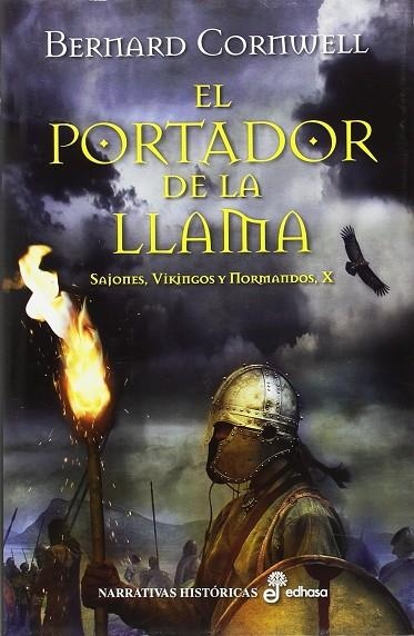 PORTADOR DE LA LLAMA, EL | 9788435063180 | CORNWELL, BERNARD | Llibreria La Gralla | Librería online de Granollers