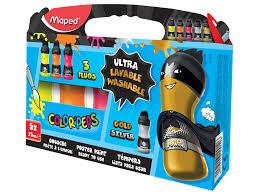 TEMPERA MAPED 6 UN 75ML  | 3154148100119 | 810011 | Llibreria La Gralla | Librería online de Granollers