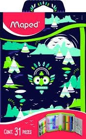 PLUMIER MAPED 31 PECES TOTEM | 3154149678167 | 967816 | Llibreria La Gralla | Llibreria online de Granollers