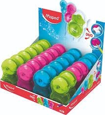 AFILABORRA MAPED DUO TRASLUCID | 3154140491116 | 049111 | Llibreria La Gralla | Llibreria online de Granollers