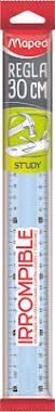 REGLA MAPED 30 CM A PROBA DE COPS | 3154142456120 | 245612 | Llibreria La Gralla | Librería online de Granollers