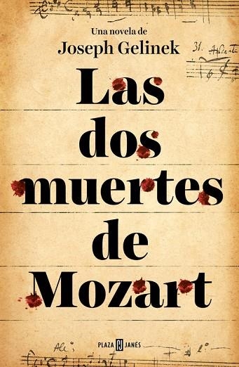 DOS MUERTES DE MOZART, LAS | 9788401353413 | GELINEK, JOSEPH | Llibreria La Gralla | Llibreria online de Granollers