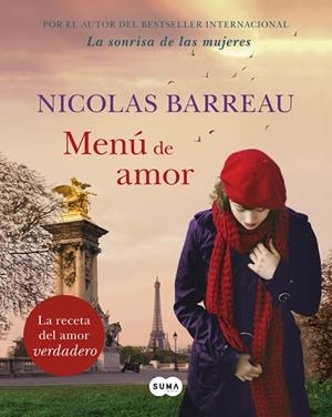 MENÚ DE AMOR | 9788491292678 | BARREAU, NICOLAS | Llibreria La Gralla | Llibreria online de Granollers