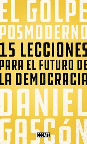 GOLPE POSMODERNO, EL | 9788499928685 | GASCON, DANIEL | Llibreria La Gralla | Librería online de Granollers