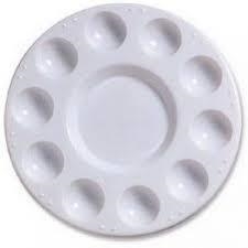 PALETA TALENS PLASTIC RODONA 10 FORATS | 8712079343156 | 90612547 | Llibreria La Gralla | Llibreria online de Granollers