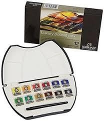 CAIXA AQUAREL.LES REMBRANDT LUXURY POCKET 12 PASTILLES | 8712079307608 | 05808614 | Llibreria La Gralla | Llibreria online de Granollers