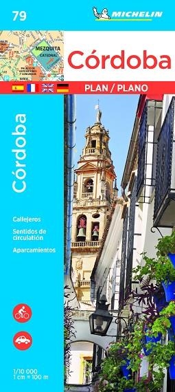 CORDOBA PLANO MICHELIN 2018 | 9782067228900 | VARIOS AUTORES | Llibreria La Gralla | Librería online de Granollers