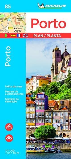 PORTO PLANO MICHELIN 2018 | 9782067228917 | VARIOS AUTORES | Llibreria La Gralla | Librería online de Granollers