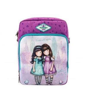 BANDOLERA GORJUSS LILA  | 5018997621783 | BUS8294262178 | Llibreria La Gralla | Librería online de Granollers
