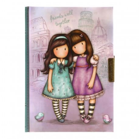 DIARI CANDAU GORJUSS LILA | 5018997621424 | BUS8291462142 | Llibreria La Gralla | Llibreria online de Granollers