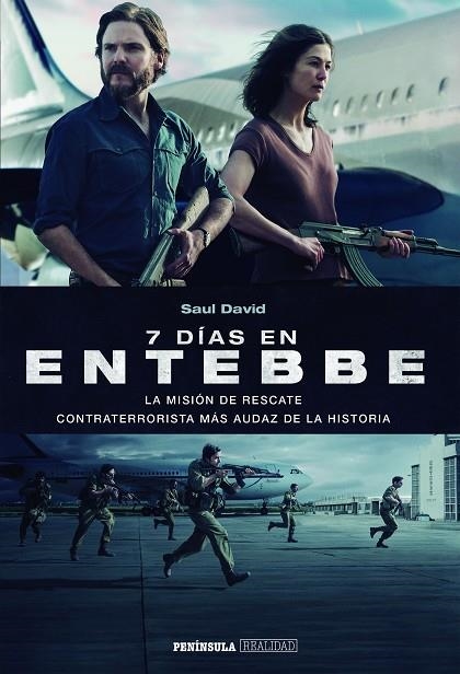 7 DÍAS EN ENTEBBE | 9788499426860 | DAVID, SAUL | Llibreria La Gralla | Librería online de Granollers