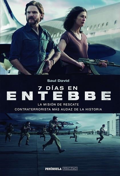 7 DÍAS EN ENTEBBE | 9788499426860 | DAVID, SAUL | Llibreria La Gralla | Llibreria online de Granollers