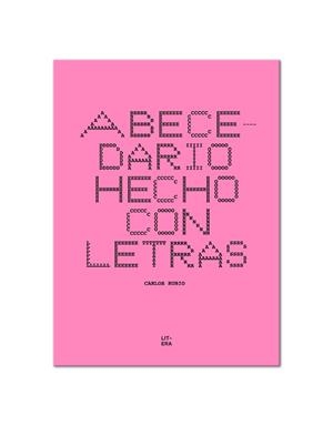 ABECEDARIO HECHO CON LETRAS | 9788494843907 | RUBIO, CARLOS | Llibreria La Gralla | Librería online de Granollers