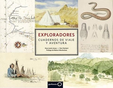 EXPLORADORES. CUADERNOS DE VIAJE Y AVENTURA | 9788408159940 | LEWIS-JONES, HUW/HERBERT, KARI | Llibreria La Gralla | Llibreria online de Granollers