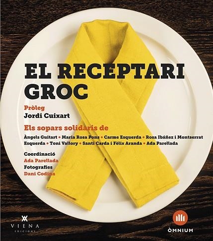 RECEPTARI GROC, EL | 9788483309995 | PARELLADA, ADA | Llibreria La Gralla | Llibreria online de Granollers
