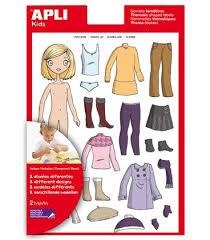 GOMETS APLI VESTIRSE NENA | 8410782133520 | APL13352 | Llibreria La Gralla | Librería online de Granollers