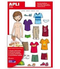 GOMETS APLI VESTIRSE NEN | 8410782133537 | 13353 | Llibreria La Gralla | Librería online de Granollers