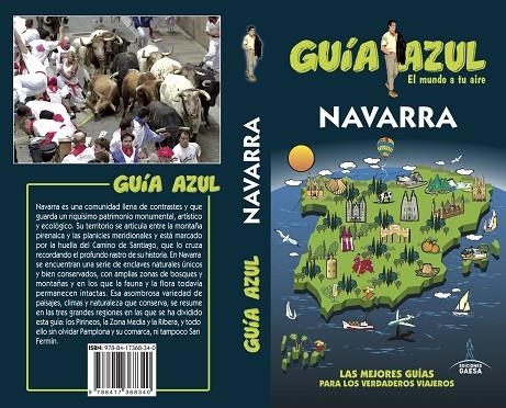 NAVARRA GUIA AZUL 2018 | 9788417368340 | MONREAL IGLESIA, MANUEL | Llibreria La Gralla | Llibreria online de Granollers
