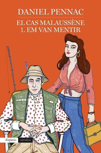 CAS MALAUSSÈNE 1, EL  EM VAN MENTIR | 9788417016487 | PENNAC, DANIEL | Llibreria La Gralla | Librería online de Granollers