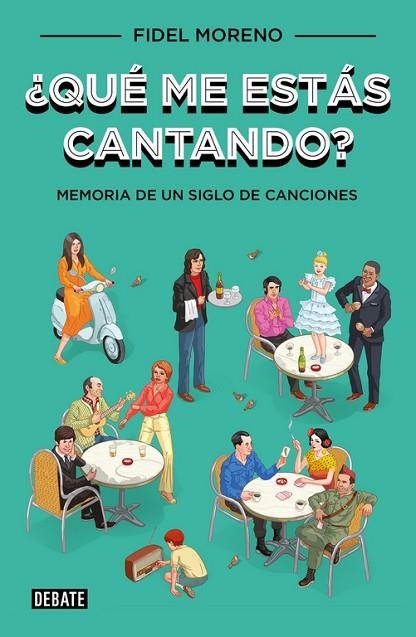 QUÉ ME ESTÁS CANTANDO? | 9788499921341 | MORENO, FIDEL | Llibreria La Gralla | Librería online de Granollers