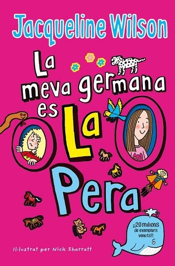 MEVA GERMANA ÉS LA PERA, LA | 9788416712861 | WILSON, JACQUELINE | Llibreria La Gralla | Llibreria online de Granollers