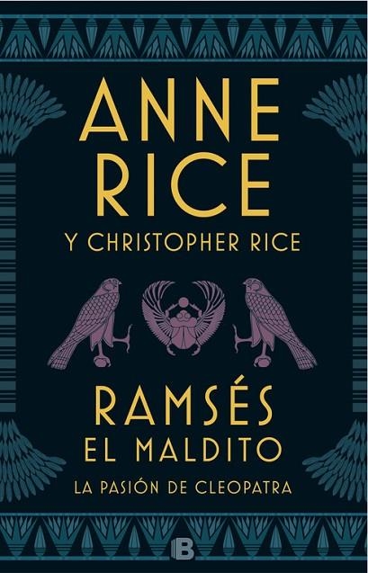 RAMSÉS EL MALDITO 2. LA PASIÓN DE CLEOPATRA | 9788466663113 | RICE, ANNE Y CHRISTOPHER | Llibreria La Gralla | Llibreria online de Granollers