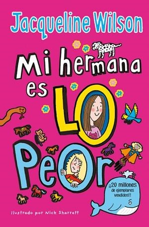 MI HERMANA ES LO PEOR | 9788416712854 | WILSON, JACQUELINE | Llibreria La Gralla | Librería online de Granollers