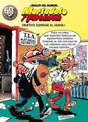 MORTADELO Y FILEMON. OBJETICO ELIMINAR AL RANA | 9788466663298 | IBAÑEZ, FRANCISCO | Llibreria La Gralla | Librería online de Granollers