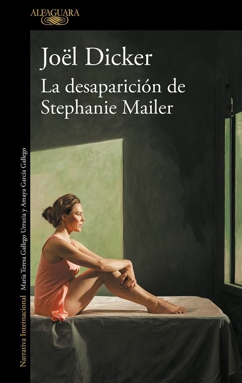 DESAPARICIÓN DE STEPHANIE MAILER, LA | 9788420432472 | DICKER, JOËL | Llibreria La Gralla | Llibreria online de Granollers