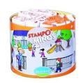 ***PACK TAMPONS STAMPOMINOS ESCOLA  | 3660016851170 | ALA85117 | Llibreria La Gralla | Librería online de Granollers