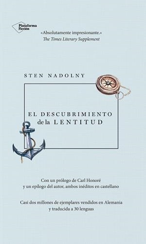 DESCUBRIMIENTO DE LA LENTITUD, EL | 9788417376055 | NADOLNY, STEN | Llibreria La Gralla | Librería online de Granollers