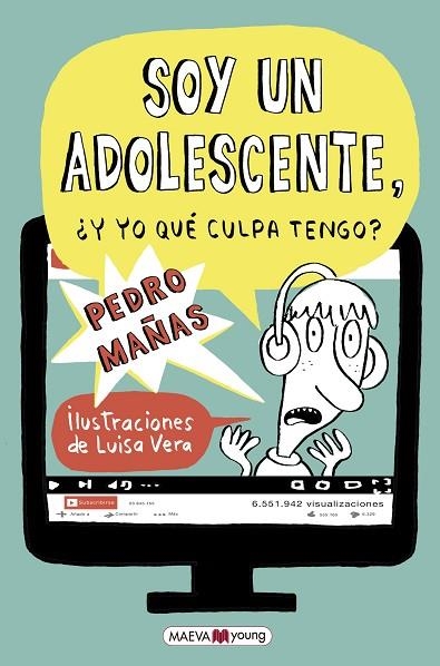 SOY UN ADOLESCENTE | 9788417108557 | MAÑAS, PEDRO | Llibreria La Gralla | Librería online de Granollers