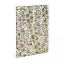 LLIBRETA PAPERBLANKS TEXTILES SHANKHA GRANDE | 9781439746493 | PAPPB46493 | Llibreria La Gralla | Librería online de Granollers