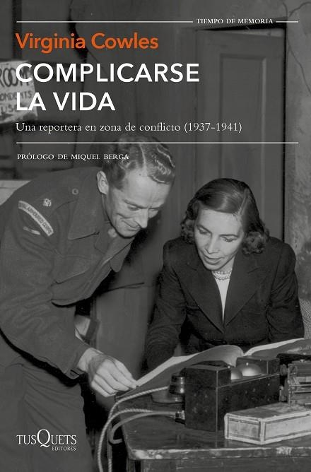 COMPLICARSE LA VIDA | 9788490665411 | COWLES, VIRGINIA | Llibreria La Gralla | Librería online de Granollers