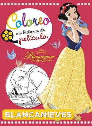 BLANCANIEVES Y LOS SIETE ENANITOS. COLOREO MI HISTORIA DE PELÍCULA | 9788416917662 | VVAA | Llibreria La Gralla | Librería online de Granollers