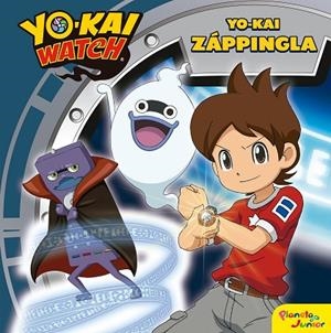 YO-KAI WATCH  YO-KAI ZÁPPINGLA | 9788408188025 | VVAA | Llibreria La Gralla | Llibreria online de Granollers