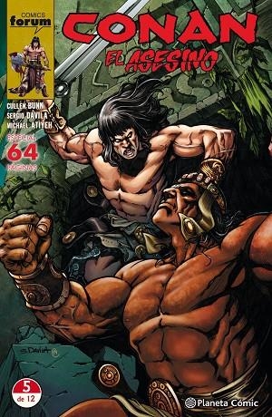 CONAN EL ASESINO 6 | 9788491468783 | BUNN, CULLEN; FERNÁNDEZ, SERGIO | Llibreria La Gralla | Librería online de Granollers