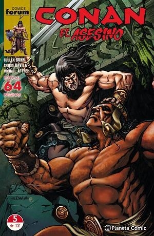 CONAN EL ASESINO 6 | 9788491468783 | BUNN, CULLEN; FERNÁNDEZ, SERGIO | Llibreria La Gralla | Llibreria online de Granollers