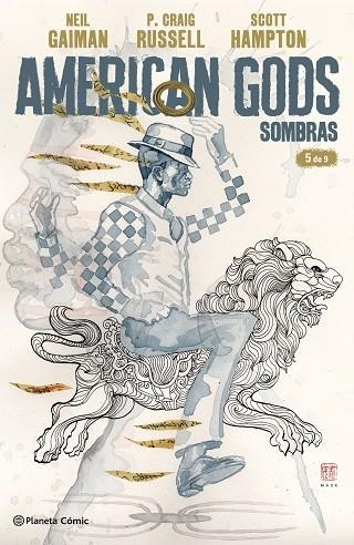 AMERICAN GODS SOMBRAS 9 | 9788491467984 | GAIMAN, NEIL; RUSSELL, CRAIG | Llibreria La Gralla | Librería online de Granollers