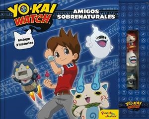YO-KAI WATCH  AMIGOS SOBRENATURALES | 9788408181910 | VVAA | Llibreria La Gralla | Llibreria online de Granollers
