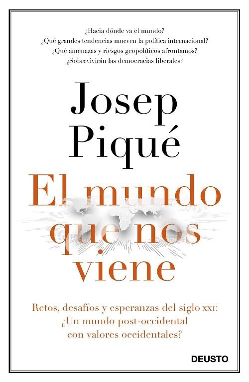 MUNDO QUE NOS VIENE, EL  | 9788423429301 | PIQUÉ, JOSEP | Llibreria La Gralla | Llibreria online de Granollers