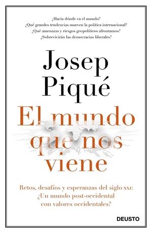 MUNDO QUE NOS VIENE, EL  | 9788423429301 | PIQUÉ, JOSEP | Llibreria La Gralla | Librería online de Granollers